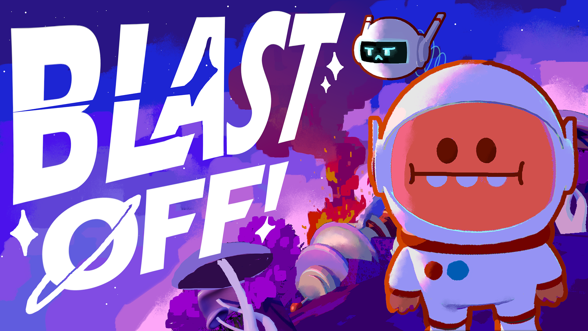 Blast Off! cover